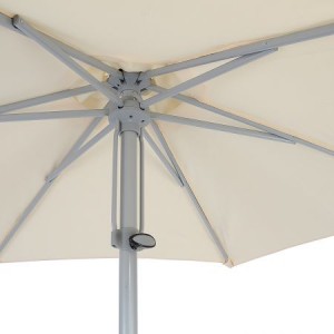 Umbrela din aluminiu diametru 2.0m Kring 2