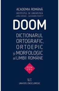 Doom 3. Dictionarul ortografic, ortoepic si morfologic al limbii romane